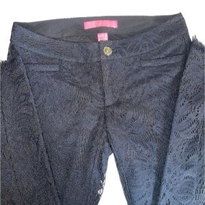 Lilly Pulitzer Black
Kelly Lace Skinny
Ankle Pant Size
00